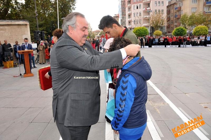 Cumhuriyet Bayramı Karaman'da Coşkuyla Kutlandı 28