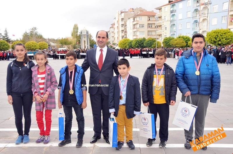 Cumhuriyet Bayramı Karaman'da Coşkuyla Kutlandı 32