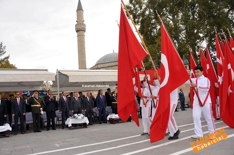 Cumhuriyet Bayramı Karaman'da Coşkuyla Kutlandı 33
