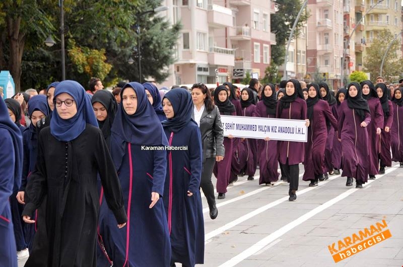 Cumhuriyet Bayramı Karaman'da Coşkuyla Kutlandı 36