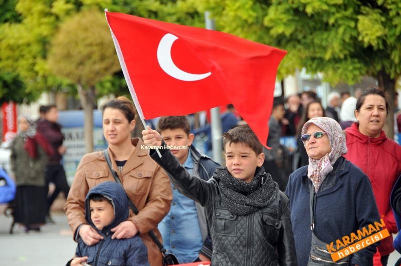 Cumhuriyet Bayramı Karaman'da Coşkuyla Kutlandı 37