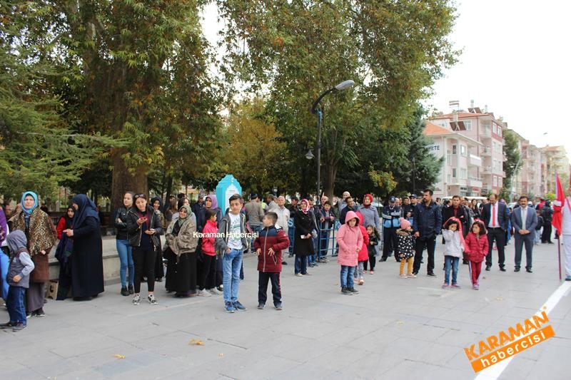 Cumhuriyet Bayramı Karaman'da Coşkuyla Kutlandı 39