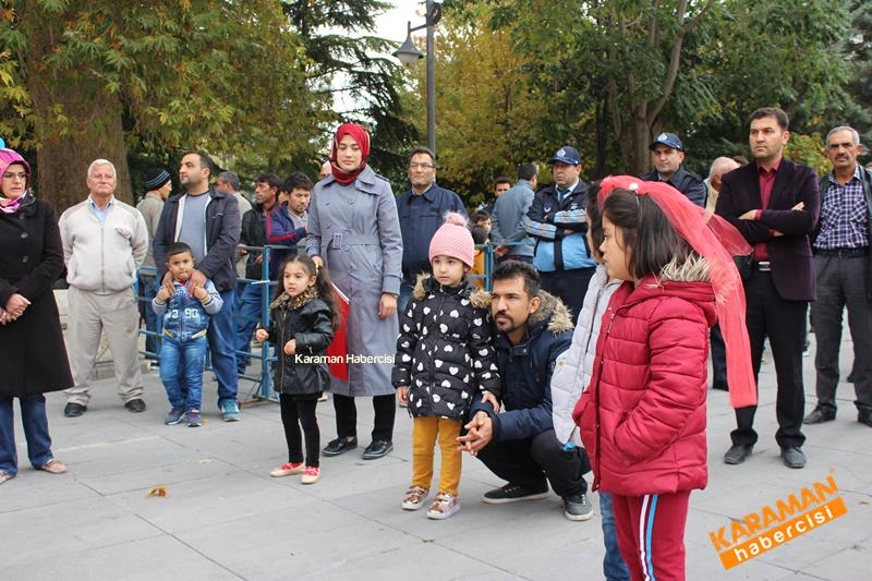 Cumhuriyet Bayramı Karaman'da Coşkuyla Kutlandı 41