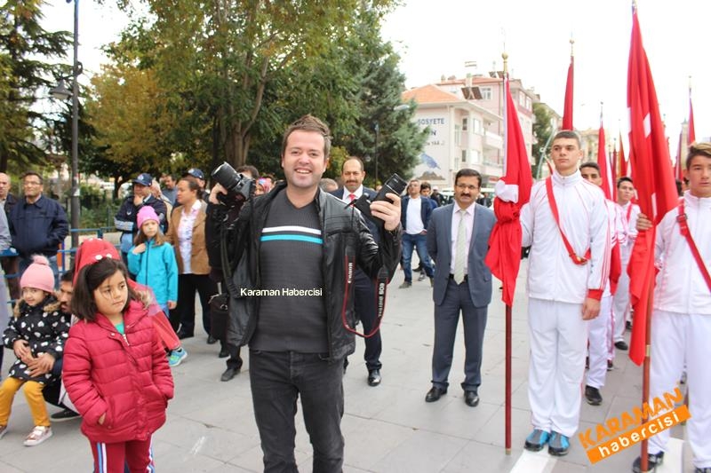 Cumhuriyet Bayramı Karaman'da Coşkuyla Kutlandı 42