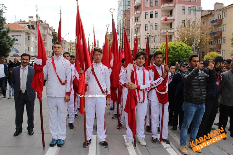 Cumhuriyet Bayramı Karaman'da Coşkuyla Kutlandı 43