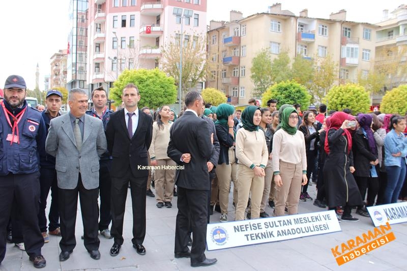 Cumhuriyet Bayramı Karaman'da Coşkuyla Kutlandı 44