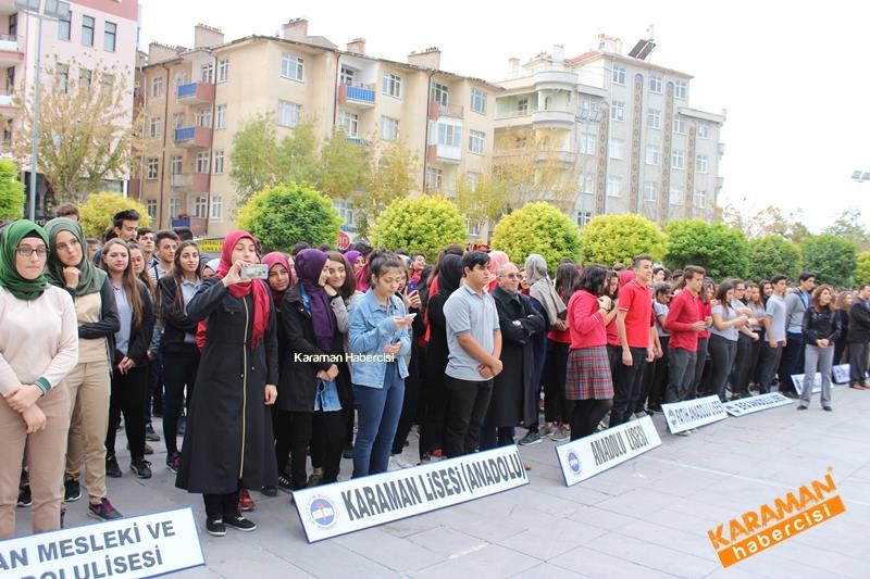 Cumhuriyet Bayramı Karaman'da Coşkuyla Kutlandı 45