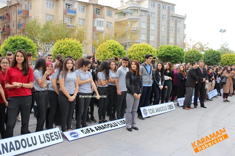 Cumhuriyet Bayramı Karaman'da Coşkuyla Kutlandı 46