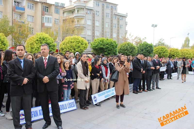 Cumhuriyet Bayramı Karaman'da Coşkuyla Kutlandı 47