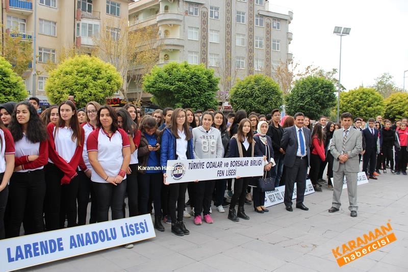 Cumhuriyet Bayramı Karaman'da Coşkuyla Kutlandı 48