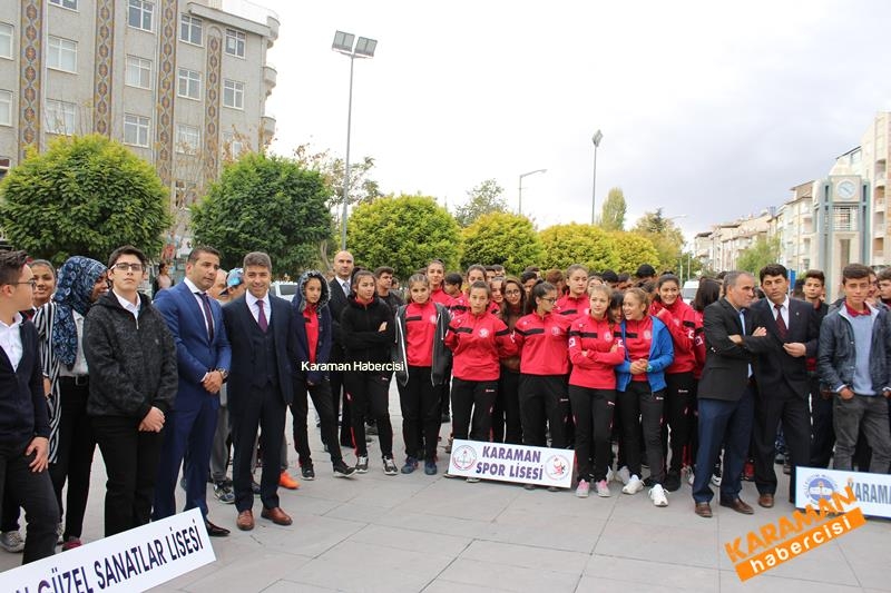 Cumhuriyet Bayramı Karaman'da Coşkuyla Kutlandı 49