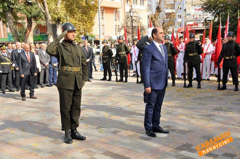 Cumhuriyet Bayramı Karaman'da Coşkuyla Kutlandı 5