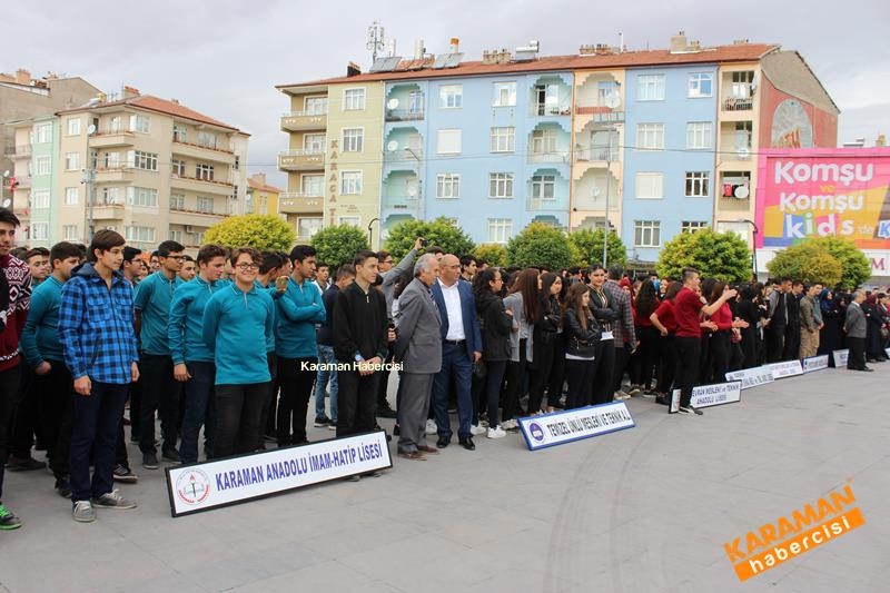 Cumhuriyet Bayramı Karaman'da Coşkuyla Kutlandı 50