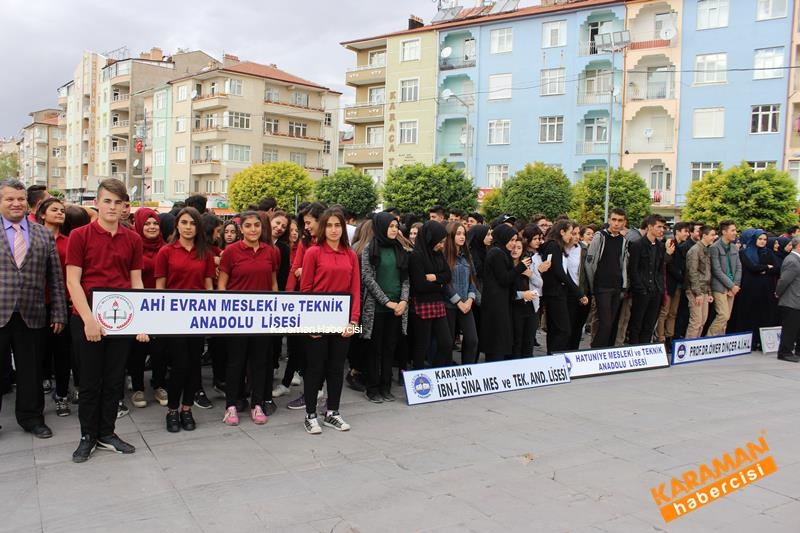 Cumhuriyet Bayramı Karaman'da Coşkuyla Kutlandı 51