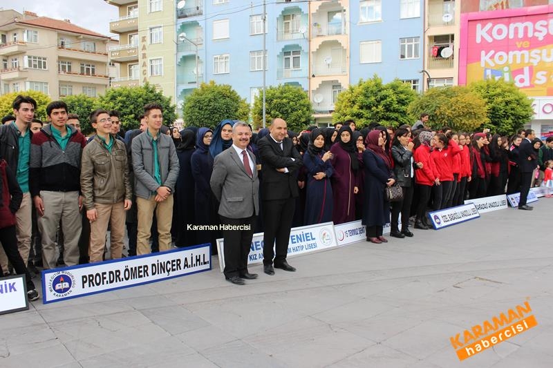 Cumhuriyet Bayramı Karaman'da Coşkuyla Kutlandı 52