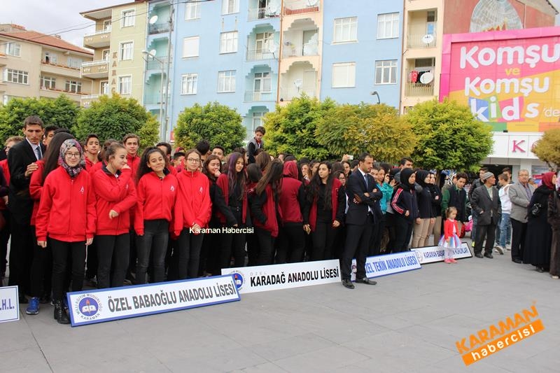 Cumhuriyet Bayramı Karaman'da Coşkuyla Kutlandı 53