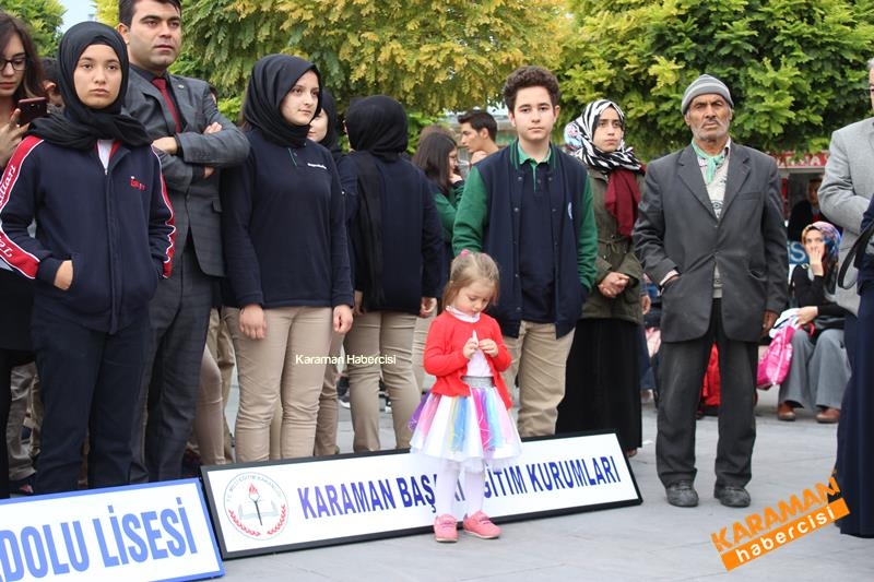 Cumhuriyet Bayramı Karaman'da Coşkuyla Kutlandı 54