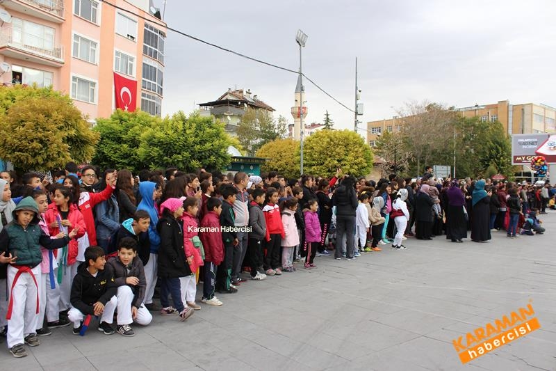 Cumhuriyet Bayramı Karaman'da Coşkuyla Kutlandı 56