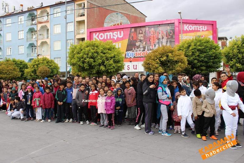 Cumhuriyet Bayramı Karaman'da Coşkuyla Kutlandı 57