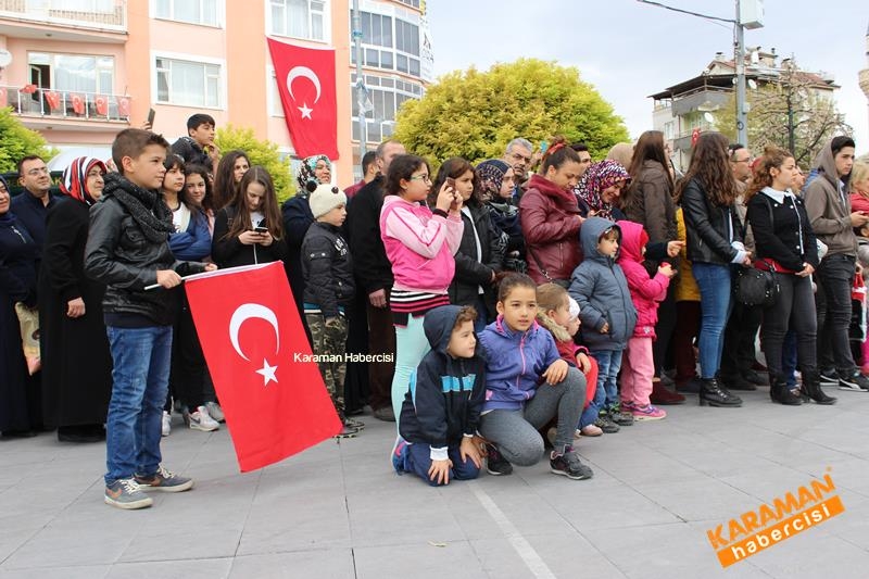 Cumhuriyet Bayramı Karaman'da Coşkuyla Kutlandı 58