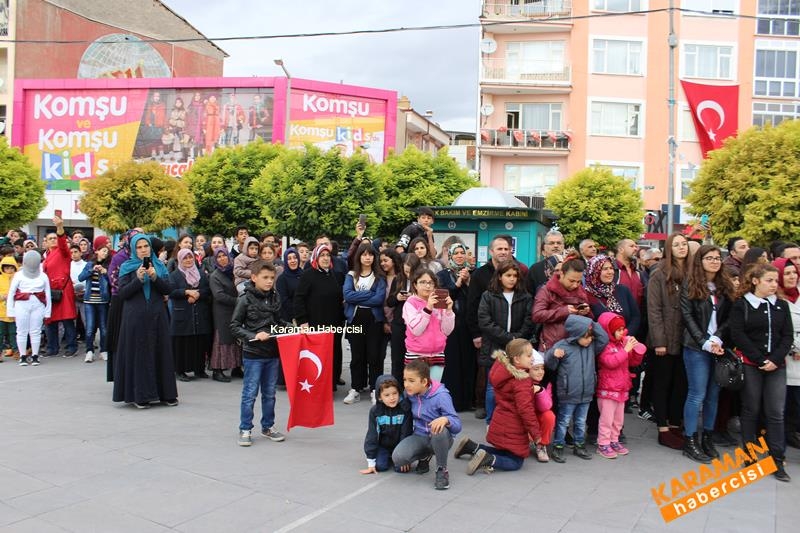 Cumhuriyet Bayramı Karaman'da Coşkuyla Kutlandı 59