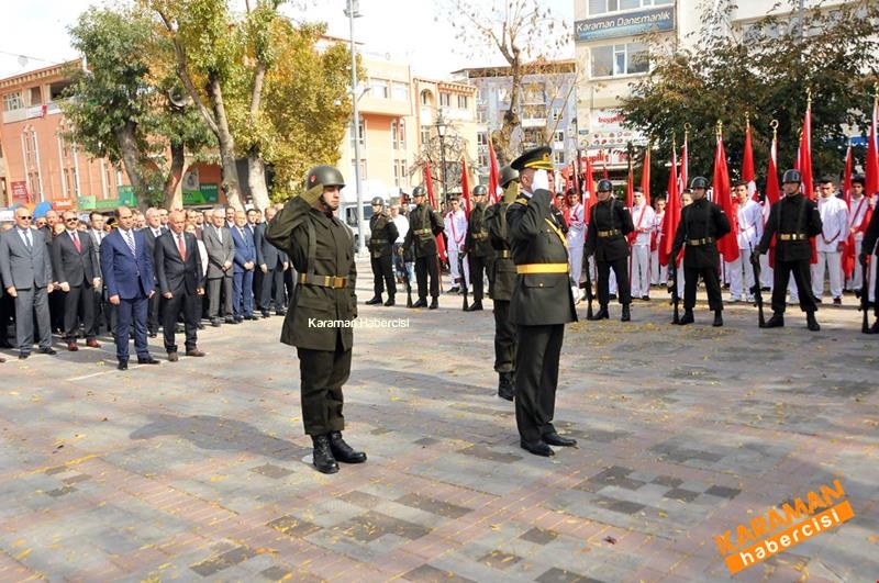 Cumhuriyet Bayramı Karaman'da Coşkuyla Kutlandı 6