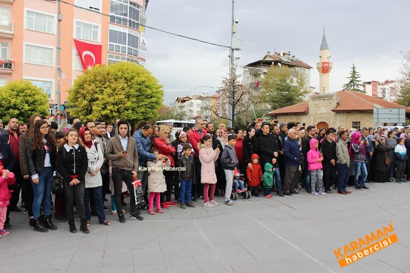 Cumhuriyet Bayramı Karaman'da Coşkuyla Kutlandı 60