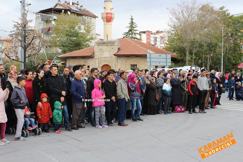Cumhuriyet Bayramı Karaman'da Coşkuyla Kutlandı 61