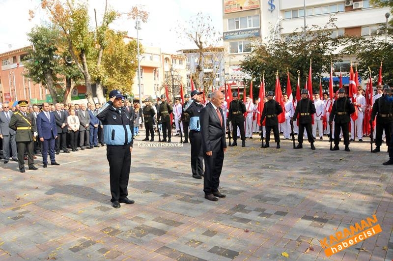 Cumhuriyet Bayramı Karaman'da Coşkuyla Kutlandı 7