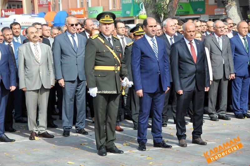 Cumhuriyet Bayramı Karaman'da Coşkuyla Kutlandı 8