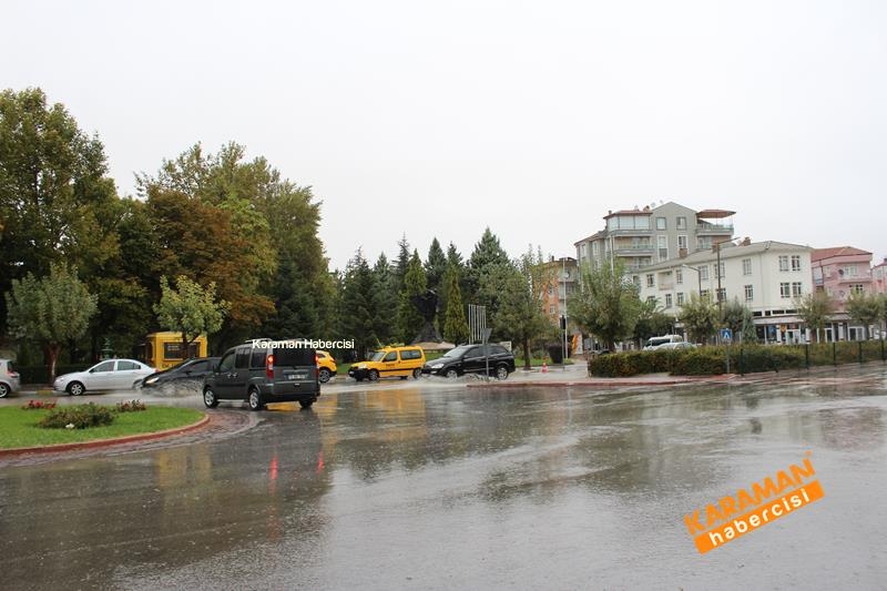 Karaman’da Yağışlı Hafta Sonu 1