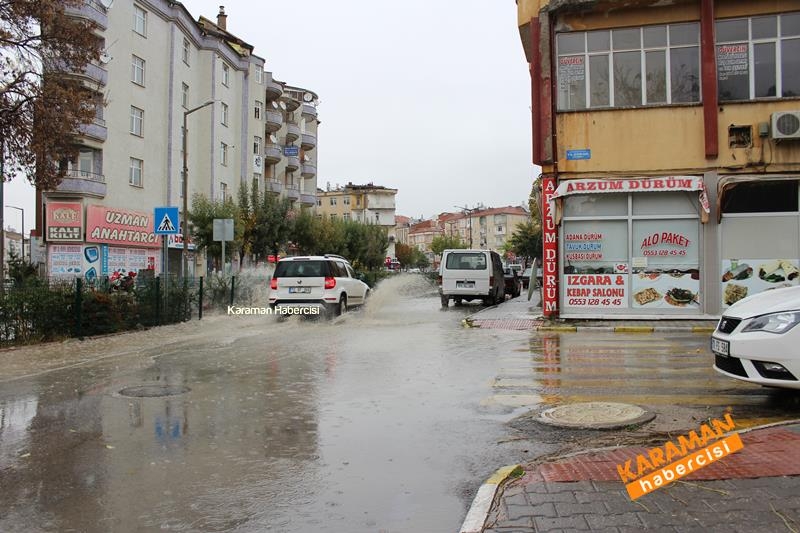 Karaman’da Yağışlı Hafta Sonu 10