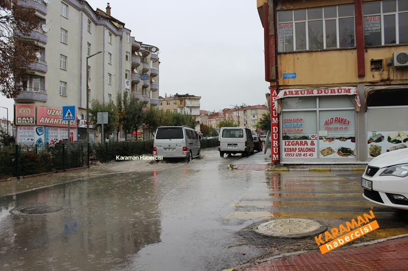 Karaman’da Yağışlı Hafta Sonu 11
