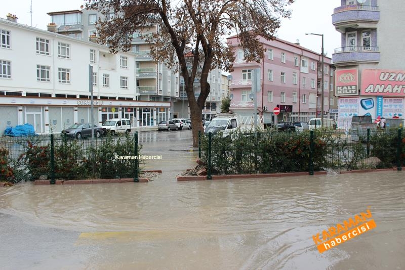 Karaman’da Yağışlı Hafta Sonu 12