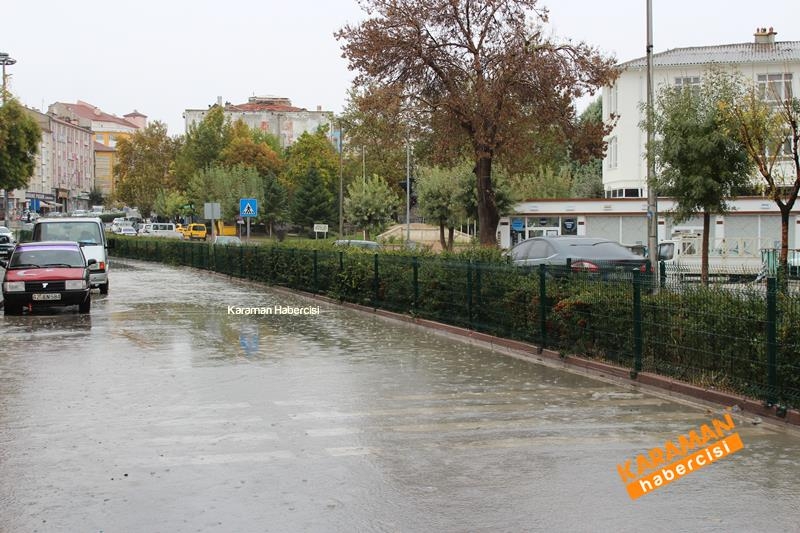 Karaman’da Yağışlı Hafta Sonu 13