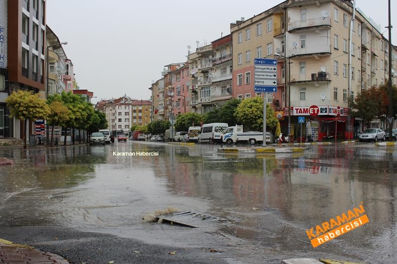 Karaman’da Yağışlı Hafta Sonu 14