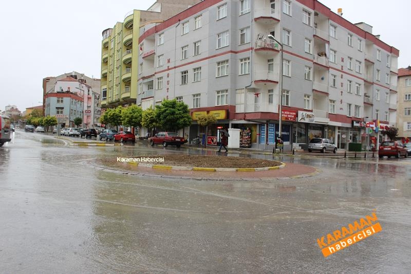 Karaman’da Yağışlı Hafta Sonu 15
