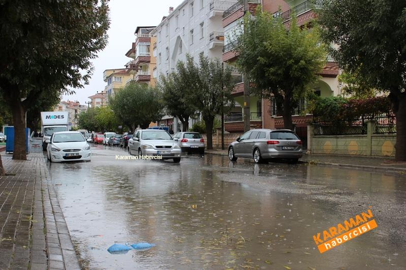 Karaman’da Yağışlı Hafta Sonu 16