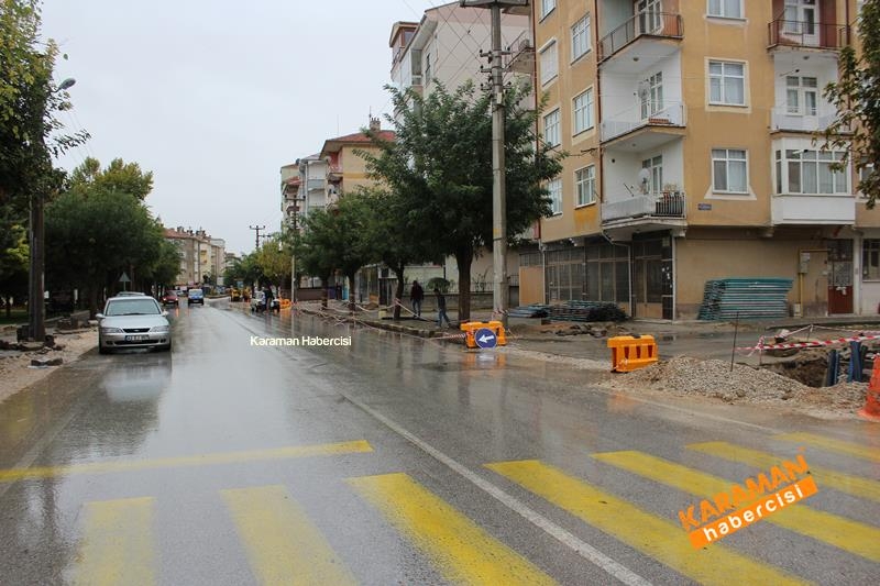 Karaman’da Yağışlı Hafta Sonu 17