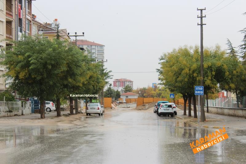 Karaman’da Yağışlı Hafta Sonu 18