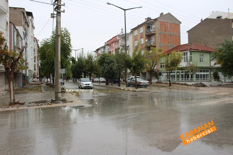 Karaman’da Yağışlı Hafta Sonu 19