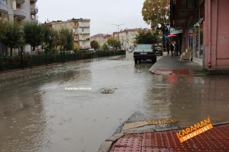 Karaman’da Yağışlı Hafta Sonu 2