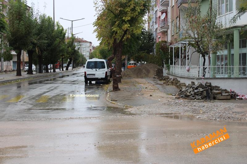 Karaman’da Yağışlı Hafta Sonu 20