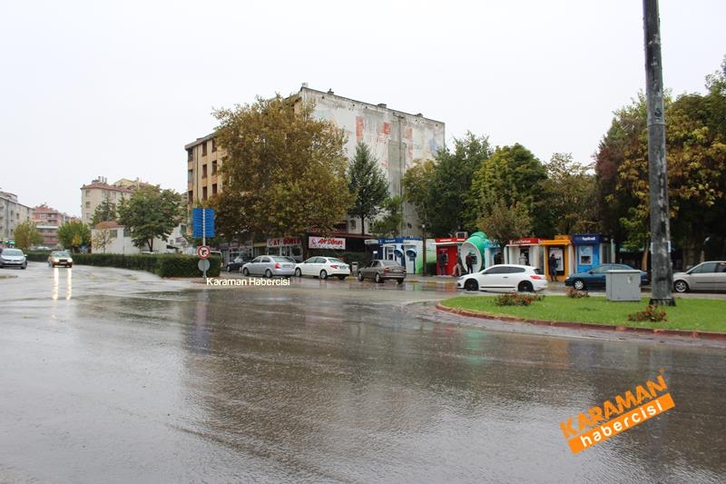 Karaman’da Yağışlı Hafta Sonu 3