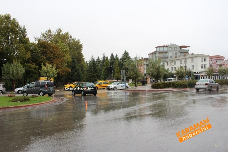 Karaman’da Yağışlı Hafta Sonu 4