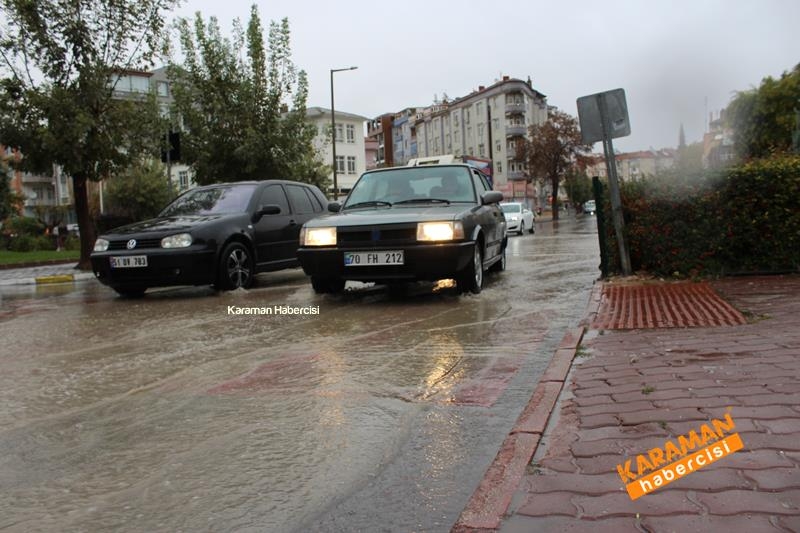 Karaman’da Yağışlı Hafta Sonu 5