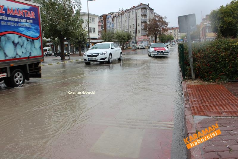 Karaman’da Yağışlı Hafta Sonu 6