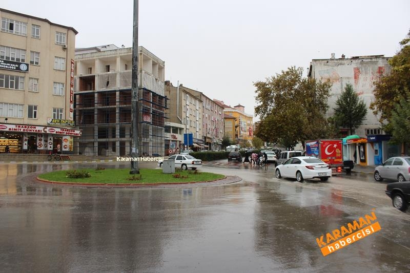 Karaman’da Yağışlı Hafta Sonu 7