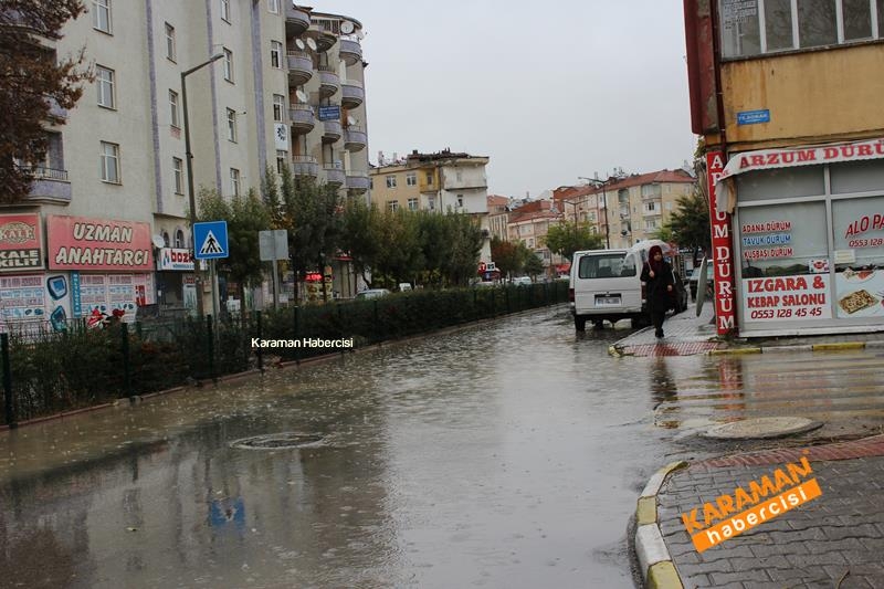 Karaman’da Yağışlı Hafta Sonu 8