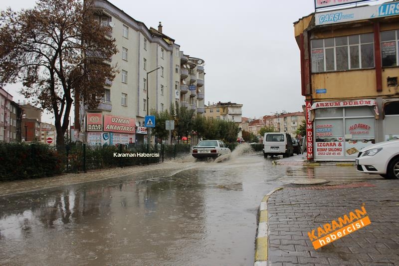 Karaman’da Yağışlı Hafta Sonu 9